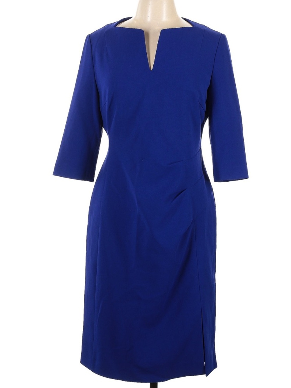 US Size 10 L.K. Bennett Dr. Kiel Dress in Ultra Blue